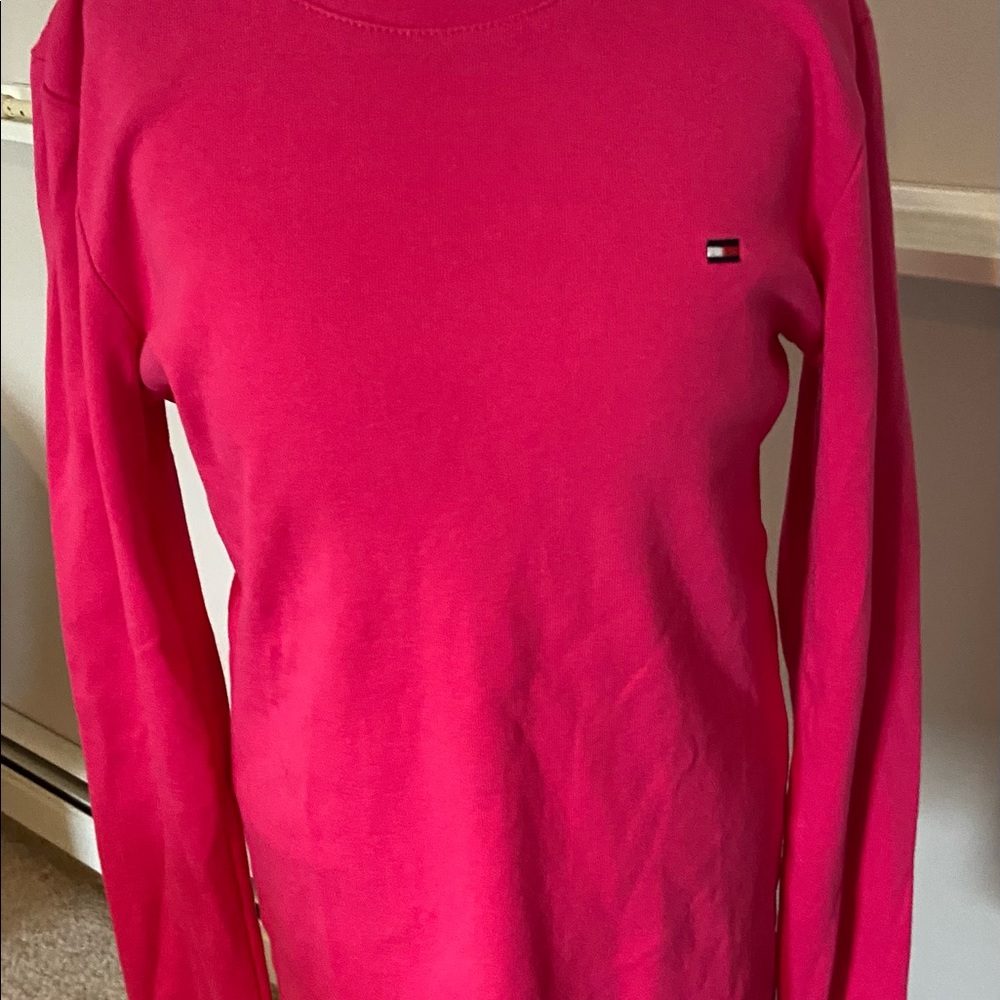 Tommy Hilfiger pink s/p shirt